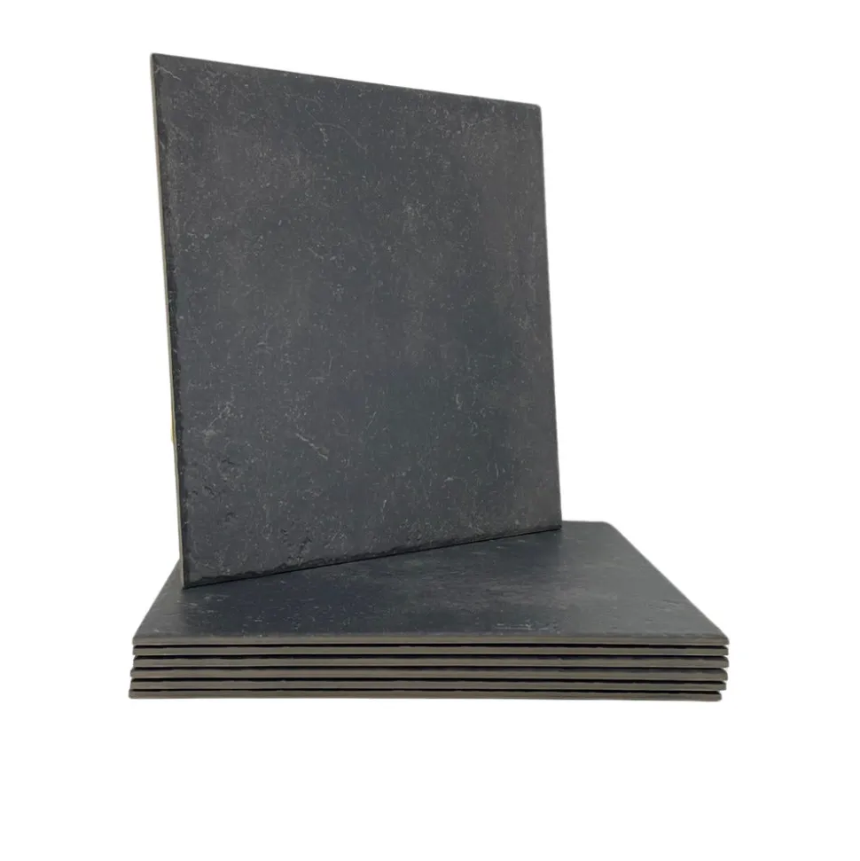 Vloertegel Pierre Noir Vintage Zwart 45x45cm 1,45m2