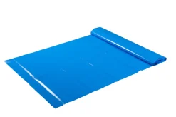 Vochtscherm ldpe 2,2x8 meter blauw 17,6 m2