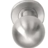 VoordeurKnop Met Rozet SKG3 RVS 52mm