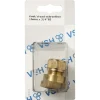 VSH Knel/draad schroef buitendraads 15 mm x 3/4 binnendraad