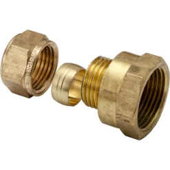 VSH Knel/draad schroef buitendraads 15 mm x 3/4 binnendraad