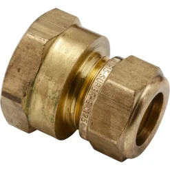 VSH Knel/draad schroef buitendraads 15 mm x 3/4 binnendraad