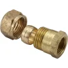VSH Knel/draad schroef buitendraads 15 mm x 3/8'' binnendraad