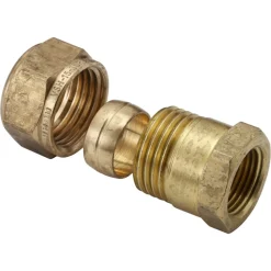 VSH Knel/draad schroef buitendraads 15 mm x 3/8'' binnendraad