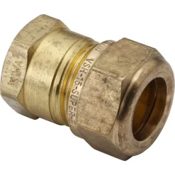VSH Knel/draad schroef buitendraads 15 mm x 3/8'' binnendraad