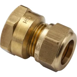 VSH Knel/draad schroef buitendraads 15 mm x 1/2'' binnendraad