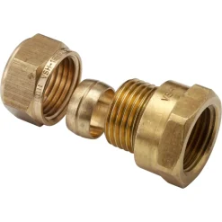 VSH Knel/draad schroef buitendraads 15 mm x 1/2'' binnendraad