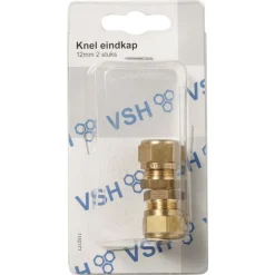 VSH Knel eindkap 12 mm 2 stuk