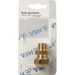 VSH Knel Puntstuk 3/8'' Buitendraad