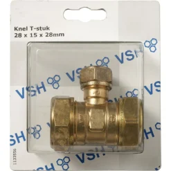 VSH Knel T-stuk 28x15x28 mm