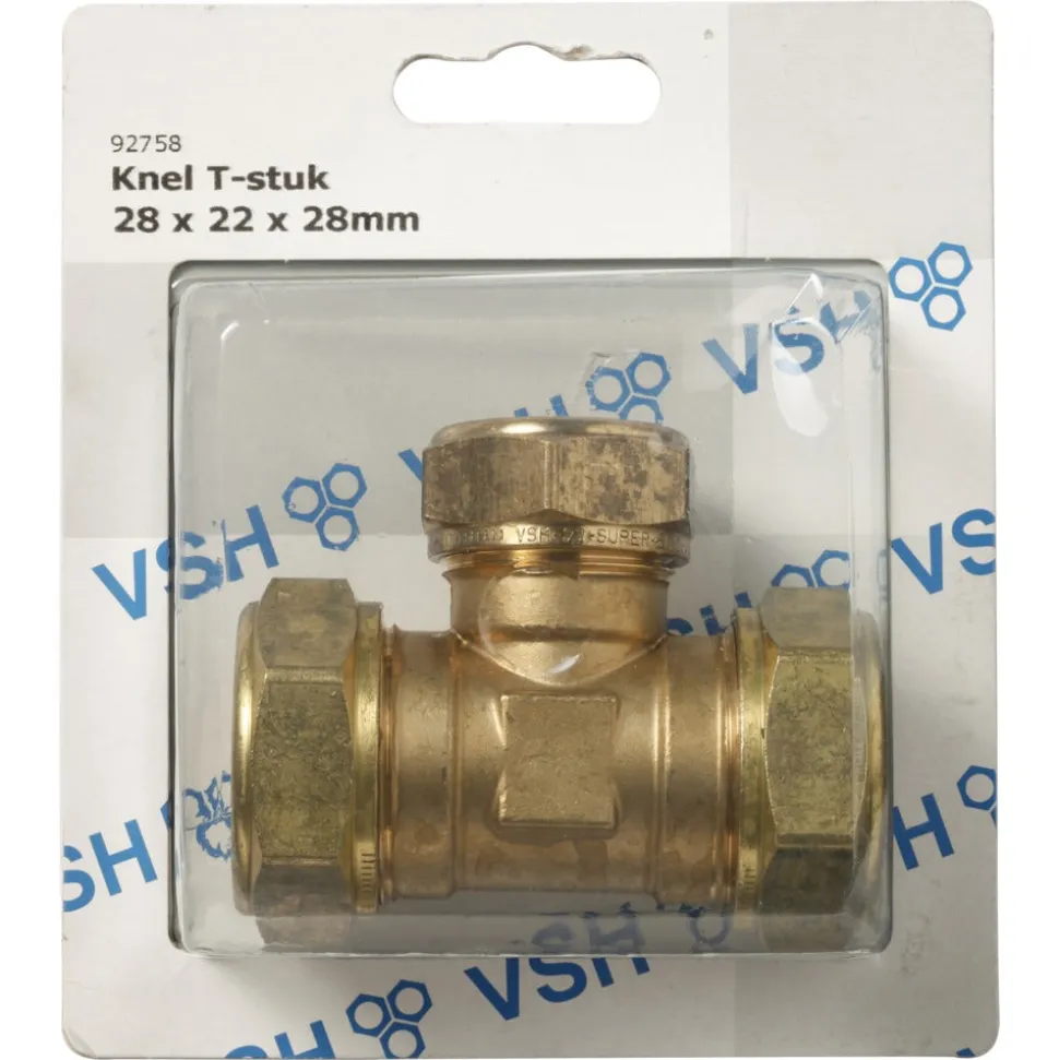 VSH Knel T-stuk 28x22x28 mm