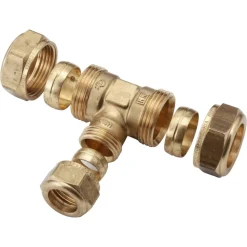 VSH Knel T-stuk 22x15x22 mm 2 stuk