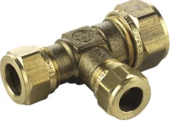 VSH Knel T-stuk 22x22x15 mm 2 stuk