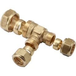 VSH Knel T-stuk 22x15x15 mm 2 stuk