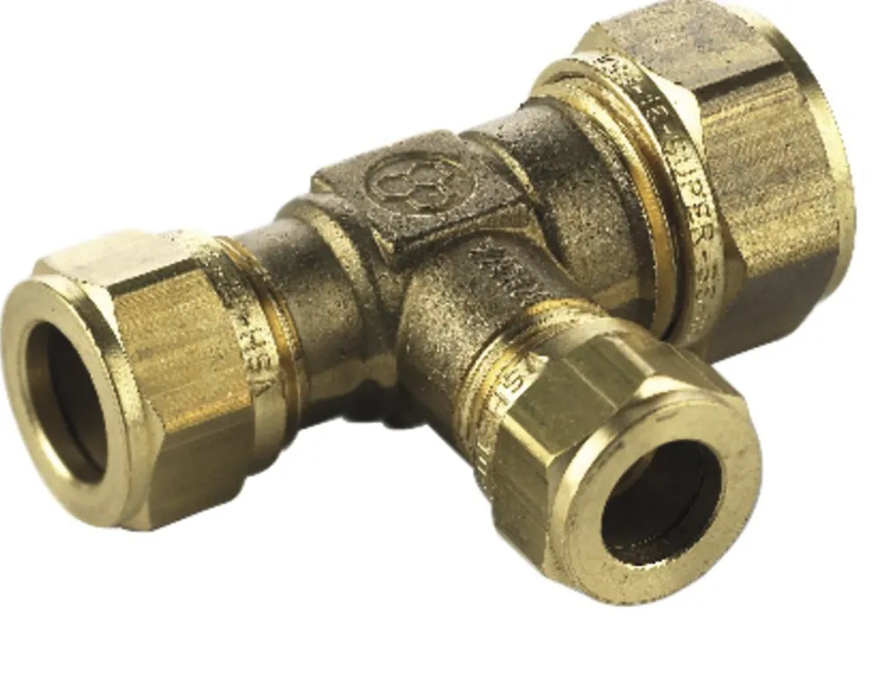 VSH Knel T-stuk 22x15x15 mm 2 stuk