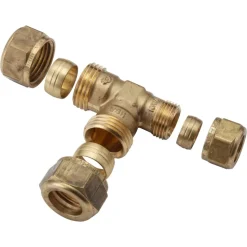 VSH Knel T-stuk 15x15x12 mm 2 stuk