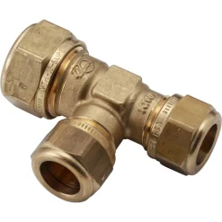 VSH Knel T-stuk 15x12x12 mm 2 stuk