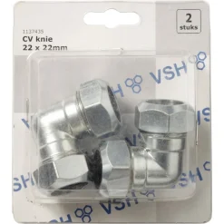 VSH Knie CV Chroom