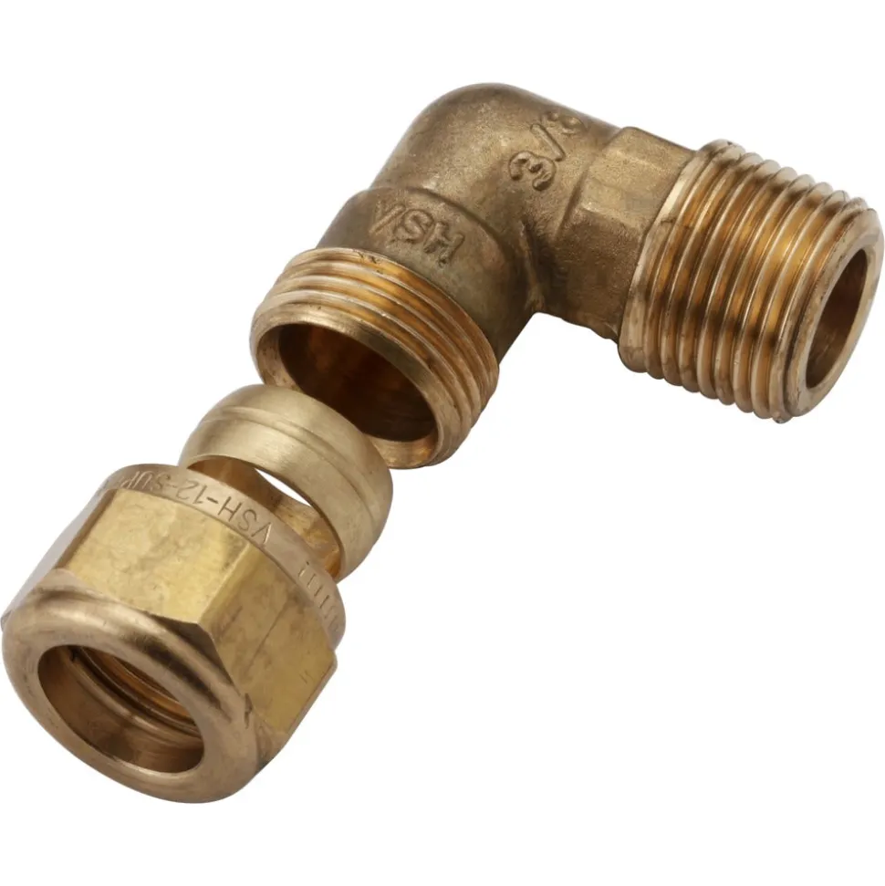 VSH Knie 12 mm x 3/8'' buitendraad