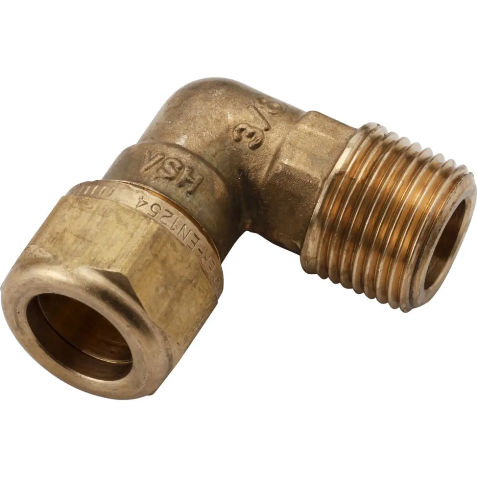 VSH Knie 12 mm x 3/8'' buitendraad