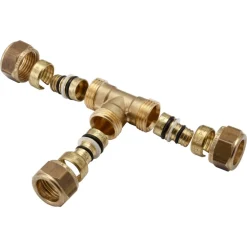 VSH Multi Super Knel T-stuk 16x16x16 mm