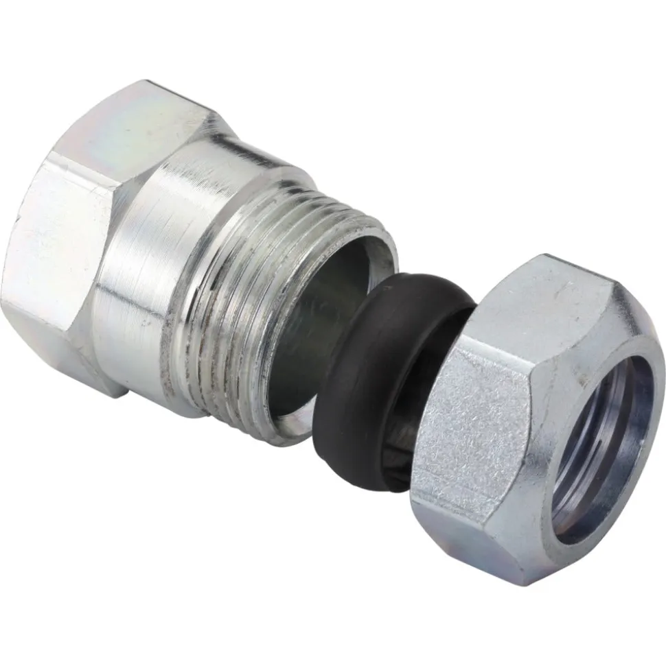 VSH Schroefbus CV Binnendraad Chroom 22mmx3/4"