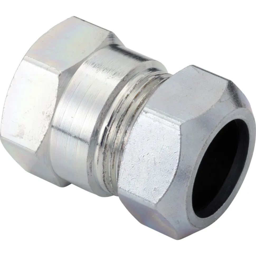 VSH Schroefbus CV Binnendraad Chroom 22mmx3/4"