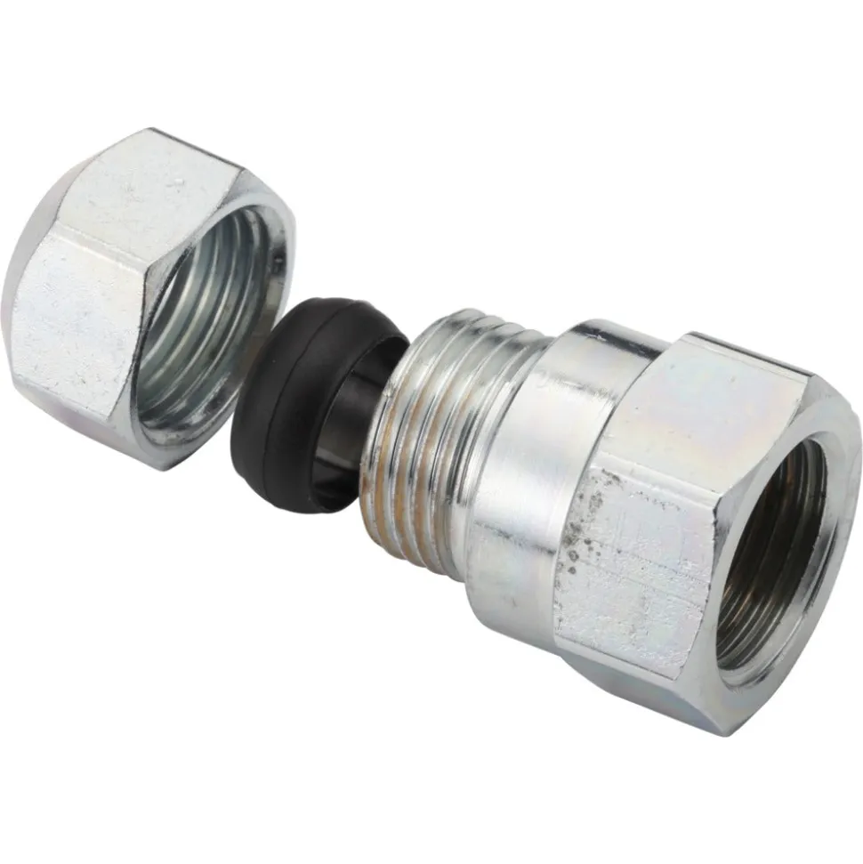 VSH Schroefbus CV Binnendraad Chroom 15mmx1/2"