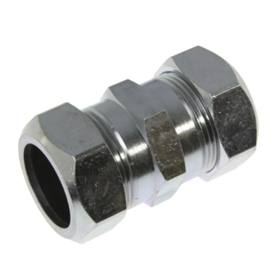 VSH Sok CV Chroom 22x15mm