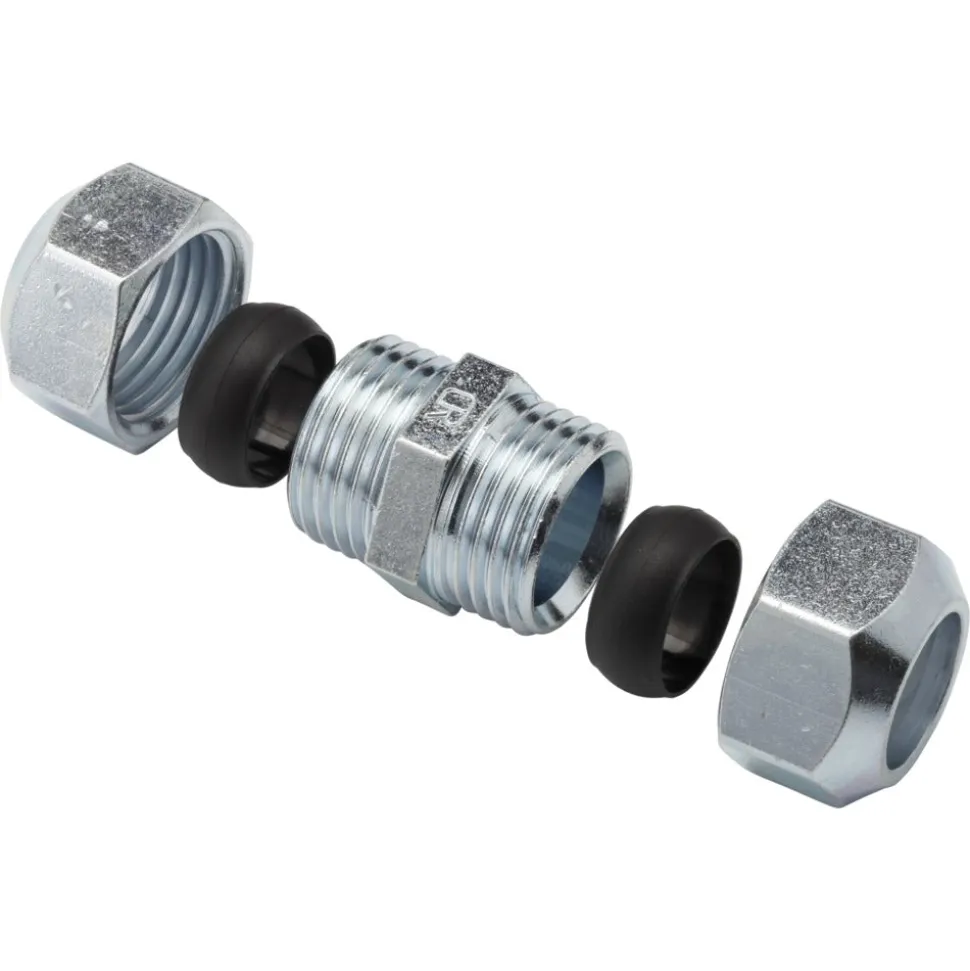 VSH Sok CV Chroom 15x15mm 2st