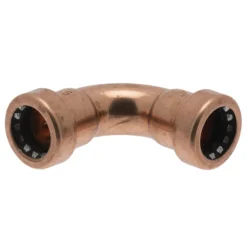 VSH Tectite Push Bocht koper 90° 15x15 mm 2 stuk