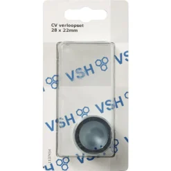 VSH Verloopset CV Knel Staal Chroom 28x22mm