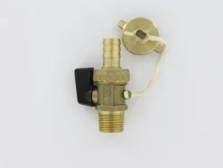 Vul- En Aftapkraan Buitendraad Incl. Knop 1/2"