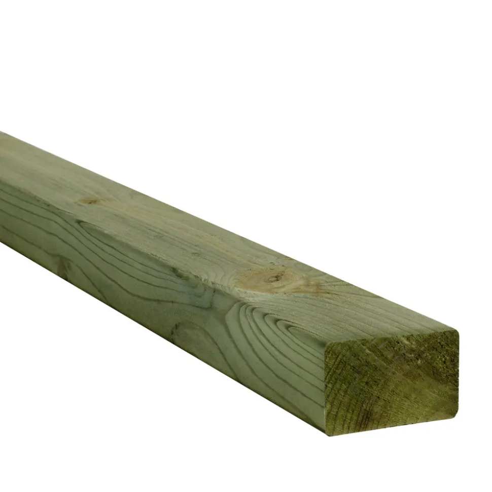 Vuren Geïmpregneerd 44x69mm 70% PEFC