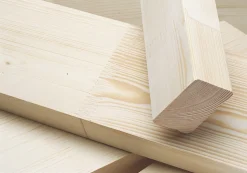 Vuren Geschaafd Gevingerlast C24 44x69mm FSC Mix 70%
