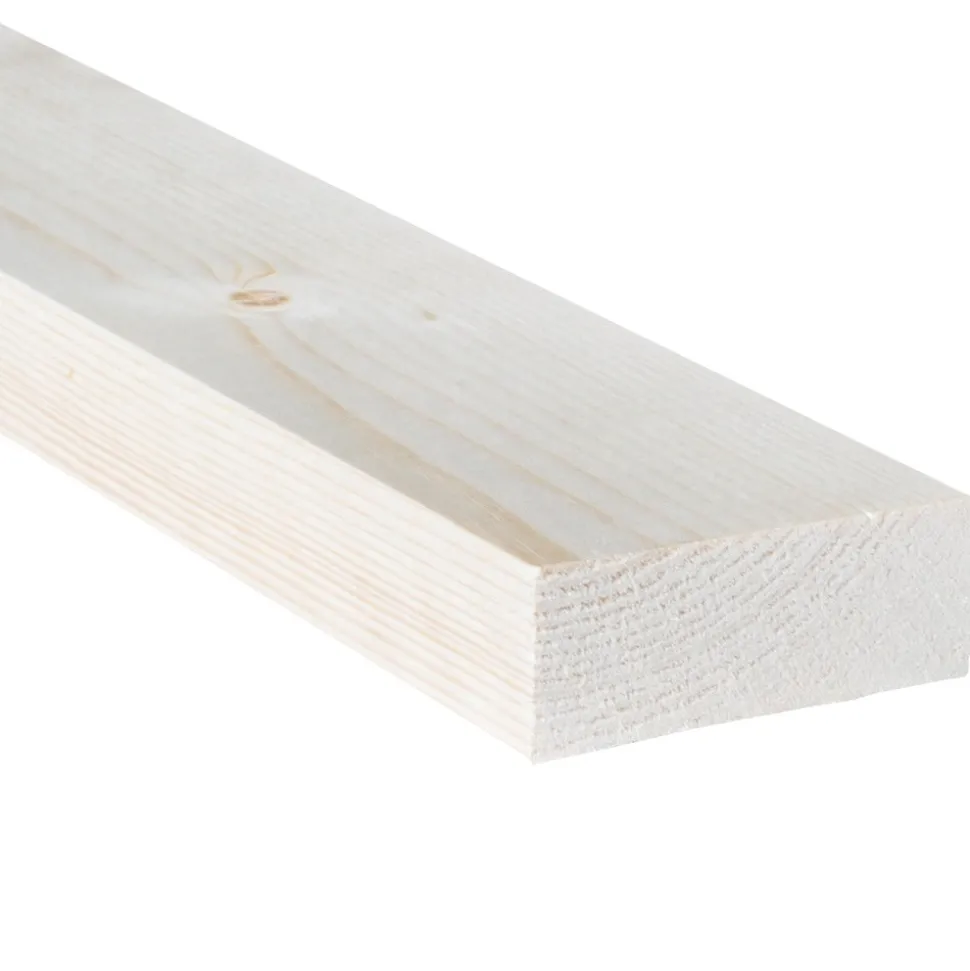 Vuren Geschaafd 27x69mm FSC Mix 70%