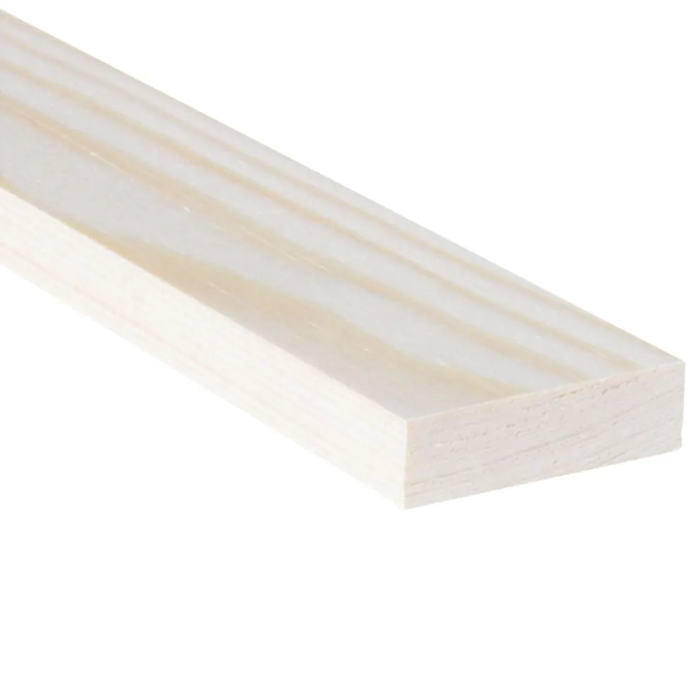 Vuren Geschaafd 12x44mm FSC Mix 70%