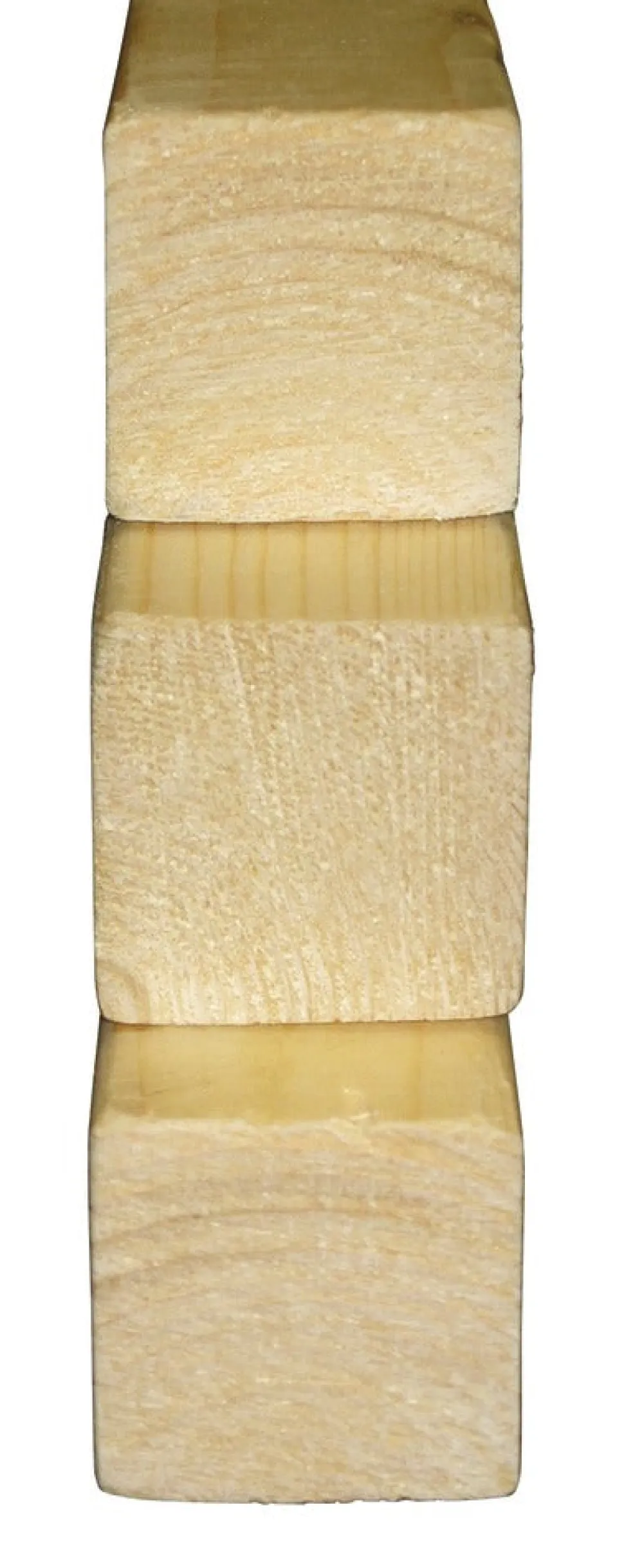 Vuren Geschaafd 44x44mm FSC Mix 70%