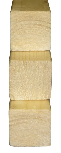 Vuren Geschaafd 44x44mm FSC Mix 70%