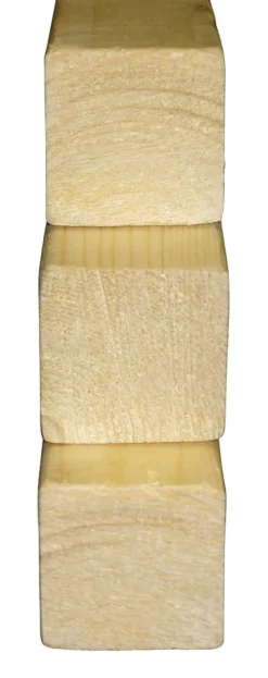 Vuren Geschaafd 44x44mm FSC Mix 70%