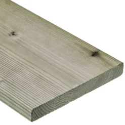 Vuren Schuttingplank Geïmpregneerd 18x145x3600mm FSC Mix 70%