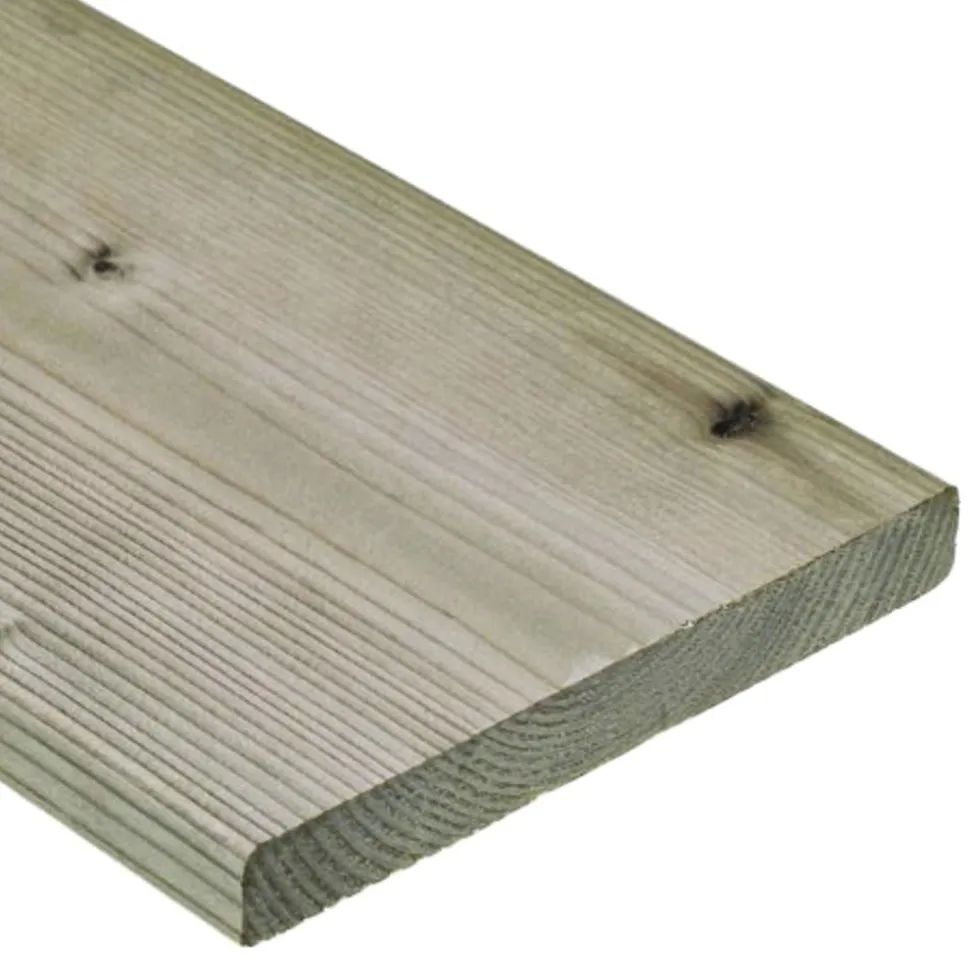 Vuren Schuttingplank Geïmpregneerd 18x145x3600mm FSC Mix 70%