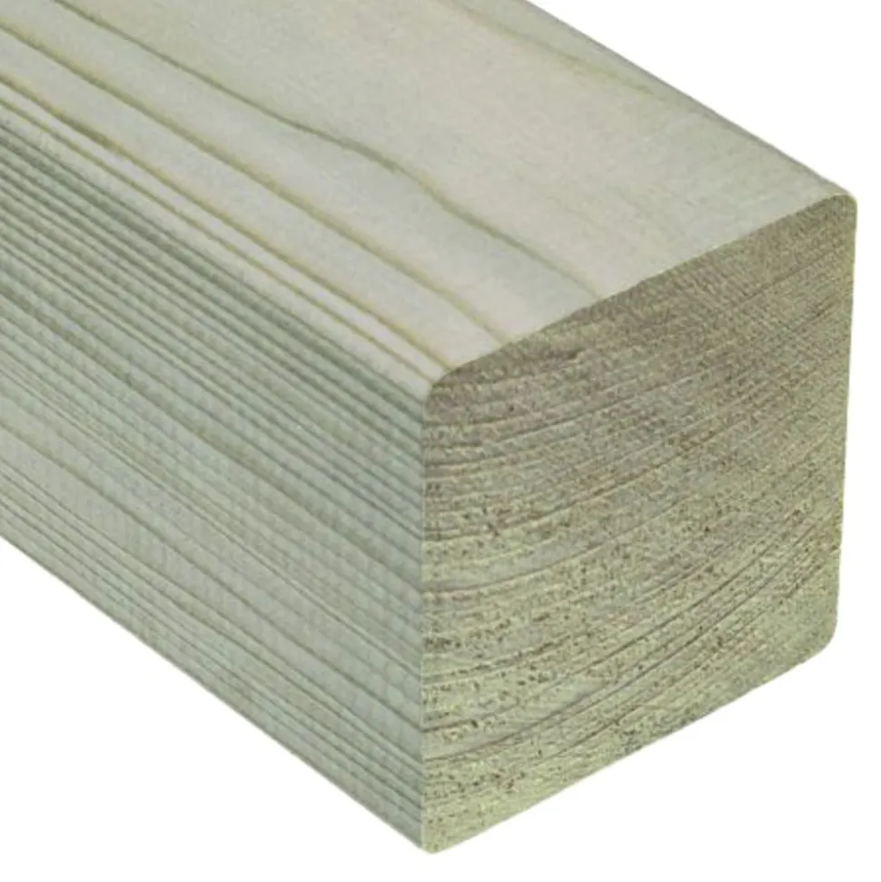 Vuren Tuinpaal Geïmpregneerd 70x70x2700mm FSC Mix 70%