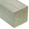 Vuren Tuinpaal Geïmpregneerd 90x90x3000mm FSC Mix 70%