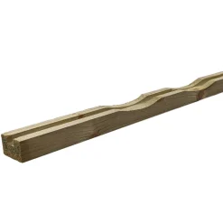 Vuren Ventilatielat Geimpregneerd 28x45x4200mm FSC Mix 70%