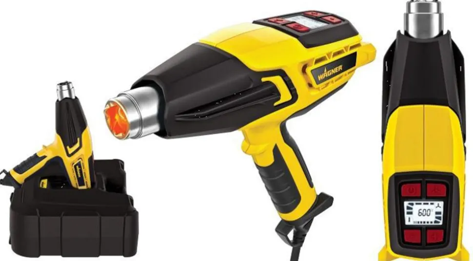 Wagner Heteluchtpistool Furno 750 In Koffer