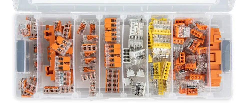 Wago Assortimentsbox Lasklemmen L-Boxx Micro