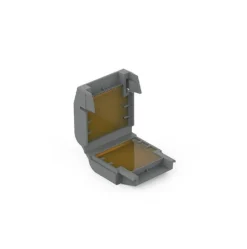 Wago Gelbox Maat 1 IPX8 4st