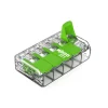 Wago Green Line Verbindingsklem Compact 221-425 5x4mm2 8st
