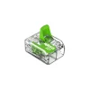 Wago Green Line Verbindingsklem Compact 221-422 2x4mm2 100st